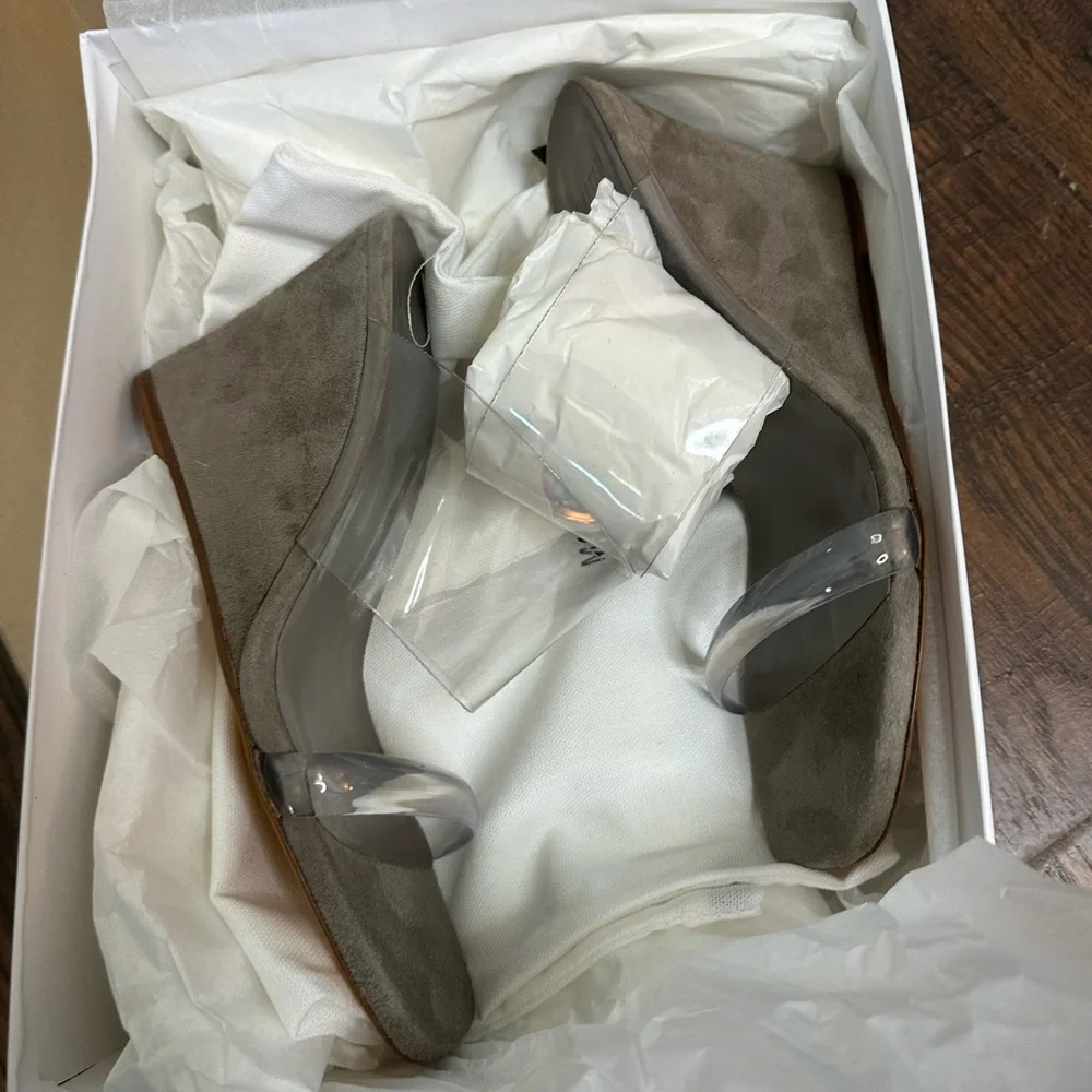 Maryam Nassir Zadeh | Olympia Wedge in Ash - Picture 2 of 8